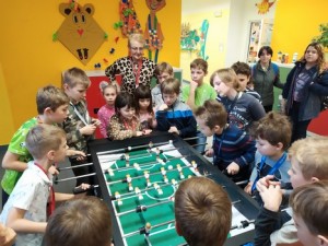 Foto - stolní fotbálek 1